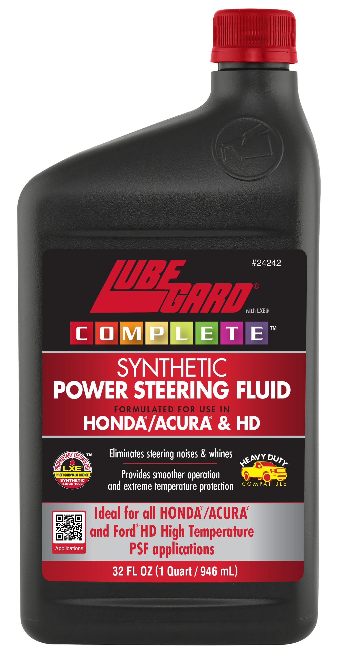 Lubegard 24242 COMPLETE Synthetic PSF for Honda and Acura, , 32 Ounces